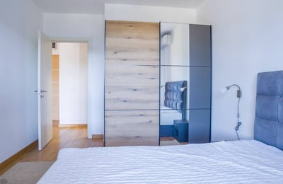 Rental of a modern 2-room apartment, 62 m², New Belgrade, Belgrade, Serbia